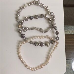 Elegant Bead Bracelet Set